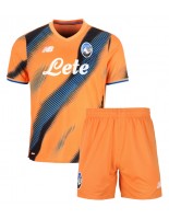 Atalanta Kolmaspaita Lasten 2025-26 Lyhythihainen (+ shortsit)